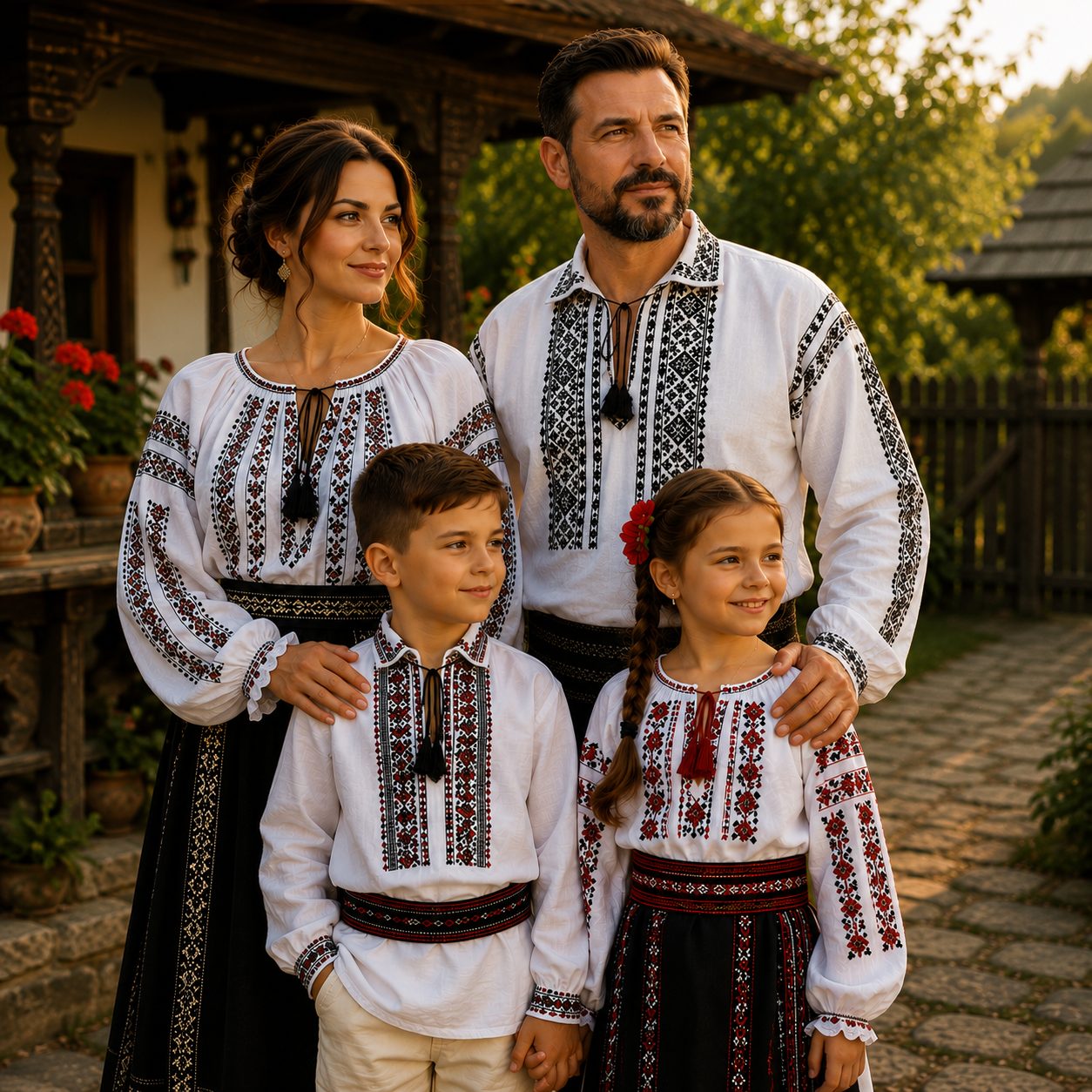 Ie tradițională românească